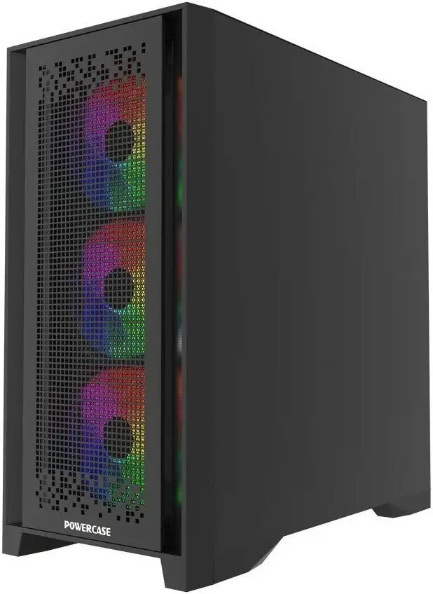 Корпус Powercase ByteFlow Pro CP ARGB CH9CLPB-A4 – фото товара