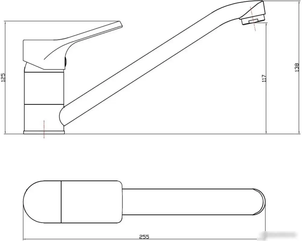 Смеситель Esko Eiger EG 05 - фото товара