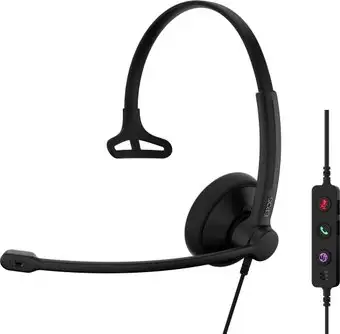 Офисная гарнитура Epos Impact 100 MS Mono USB-C+A – изображение в каталоге