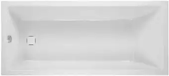 Ванна VagnerPlast Cavallo 170x75 (с каркасом и 2 экранами)