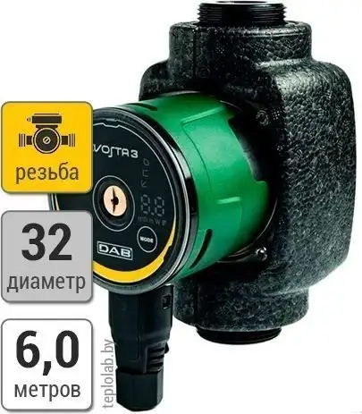 Циркуляционный насос DAB Evosta 3 60/180X 1” 1/4 - фото товара
