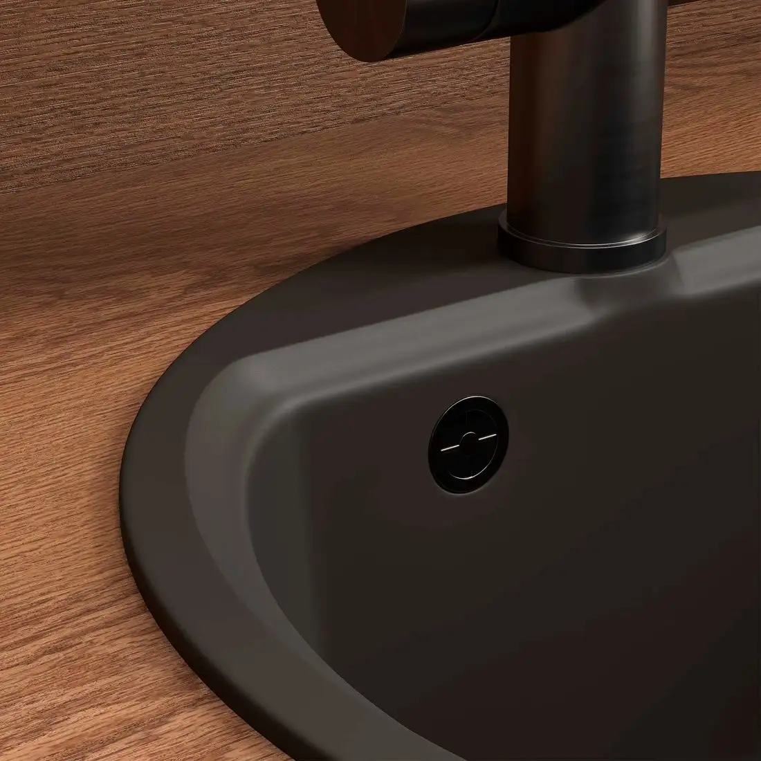 Кухонная мойка Reflexion Start RX0844BL - фото товара