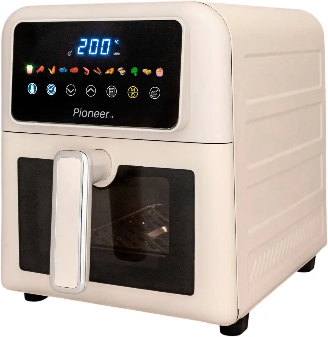 Аэрогриль (аэрофритюрница) Pioneer SM530D (бежевый) – фото товара
