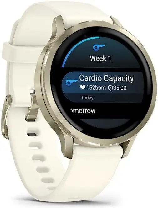 Умные часы Garmin Venu 4 41 мм (золотистый/слоновая кость) – фото товара