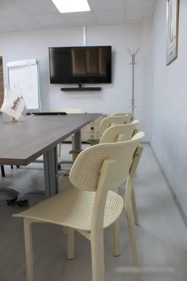 Стул Sheffilton SHT-S85 (черный/бежевый) – фото товара