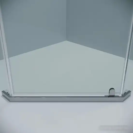 Душевой уголок Grossman Pragma 100x100x195 302.K33.03.1010.10.00 (хром/прозрачное стекло) - фото товара