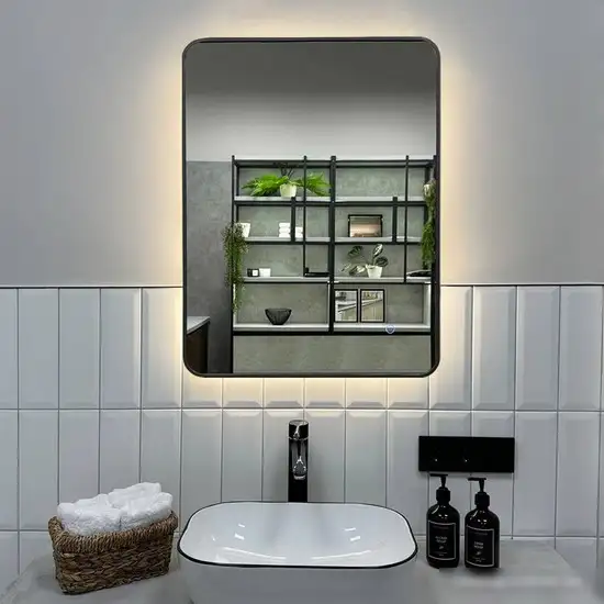 Roxen Зеркало Simon 510205-50GM 50x70 – фото товара