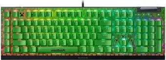 Клавиатура Razer BlackWidow V4 X Minecraft Edition (Razer Green, нет кириллицы) – изображение в каталоге