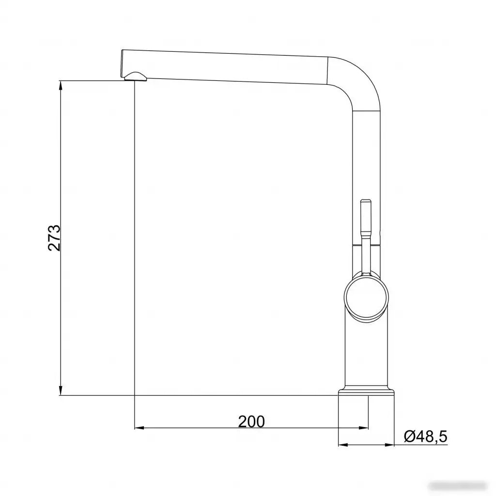 Смеситель Gross Aqua Everyday 3252509C - фото товара
