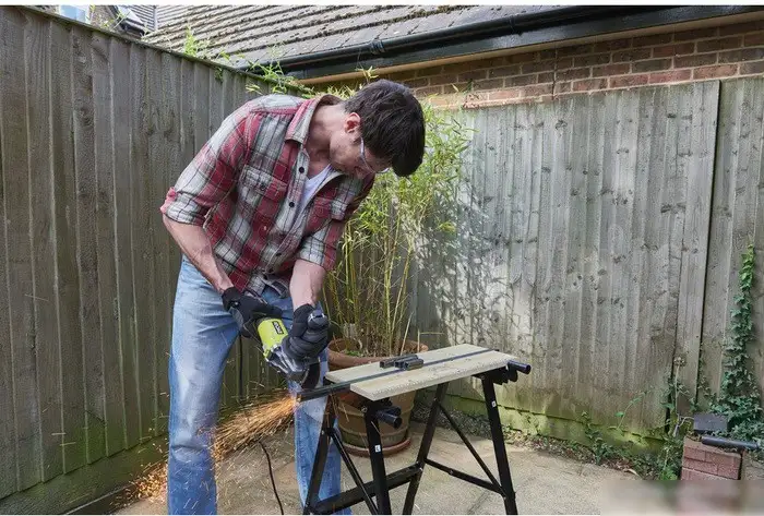 Угловая шлифмашина Ryobi RAG800-125S [5133002493] – фото товара