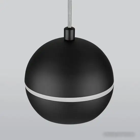 Подвесная люстра Elektrostandard DLS023 9W 4200K (черный) – фото товара