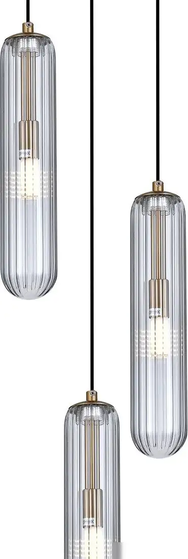 Подвесная люстра Escada 160001/3P G9x5W Brass ES0000011 – фото товара