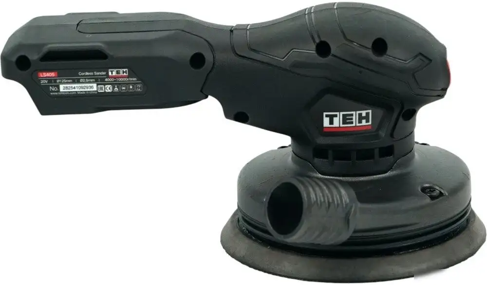 Эксцентриковая шлифмашина TEH LS405 (без АКБ) – фото товара