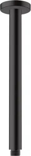 Держатель верхнего душа Hansgrohe Vernis Blend 27805670 (черный матовый) - изображение в каталоге