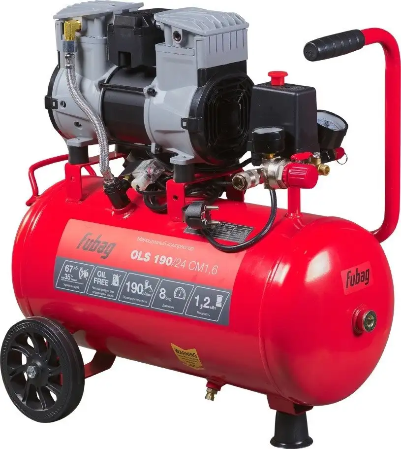 Компрессор Fubag OLS 190/24 CM1.6 646067 – фото товара