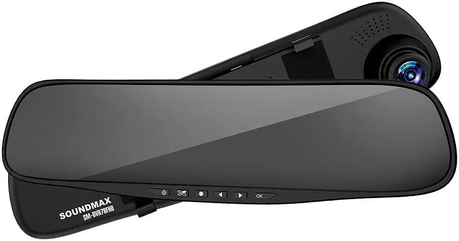 Видеорегистратор-зеркало Soundmax SM-DVR78FHD – фото товара