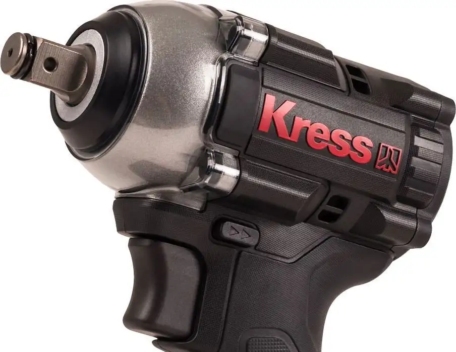 Гайковерт Kress KU272.2 (с 2-мя АКБ, кейс) – фото товара