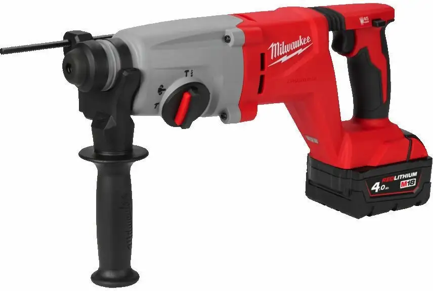Перфоратор Milwaukee M18 M18BLHACD26-402X 4933492480 (с 2-мя АКБ, кейс) – фото товара