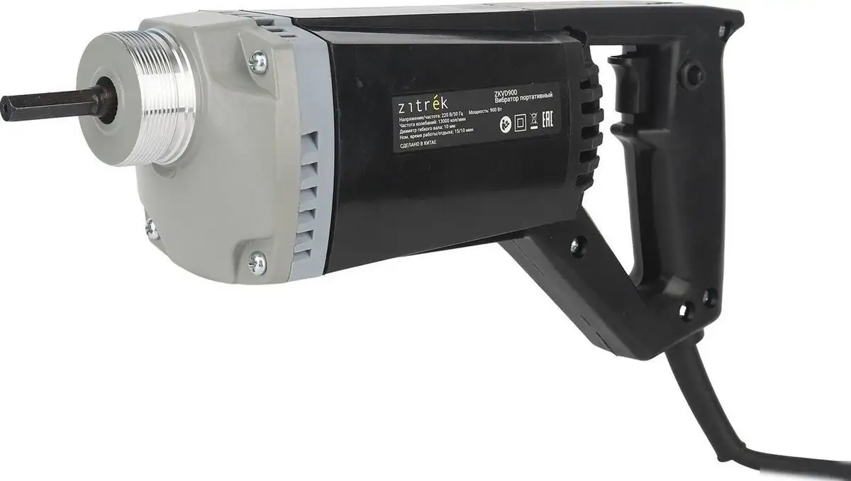 Вибратор глубинный Zitrek ZKVD900 083-3204 – фото товара