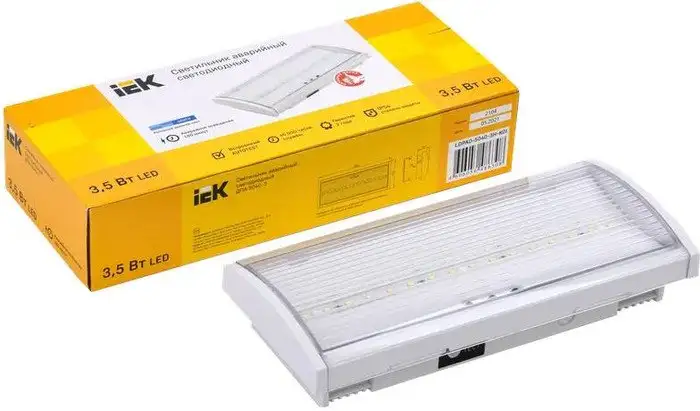 Светильник IEK ДПА 5040-3 LDPA0-5040-3H-K01 – фото товара