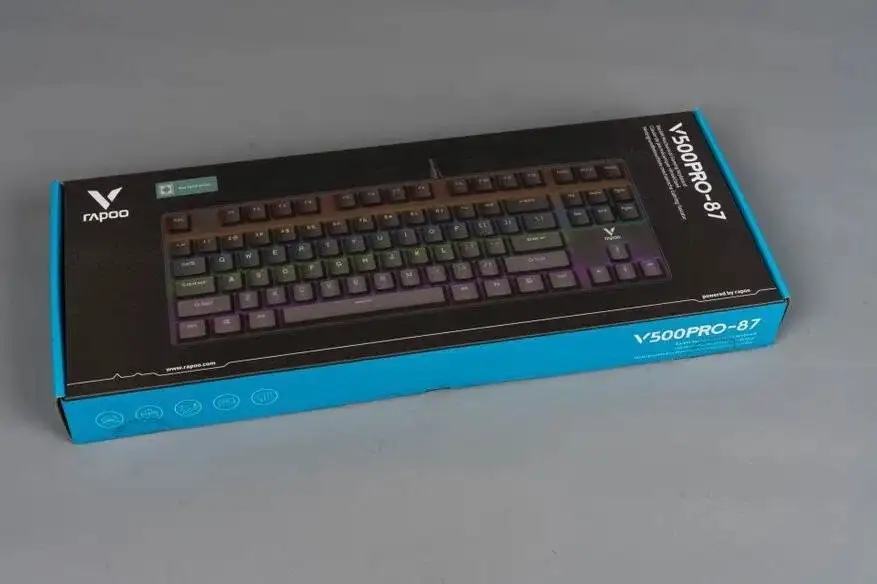 Клавиатура Rapoo V500Pro-87 (черный) – фото товара