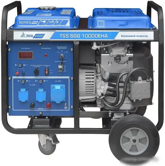 Бензиновый генератор ТСС SGG 10000EHA – фото товара