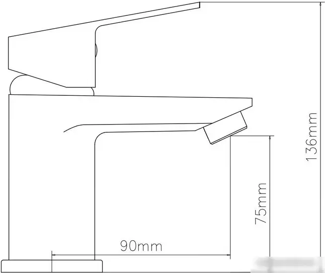 Смеситель Voda Level LV26 - фото товара