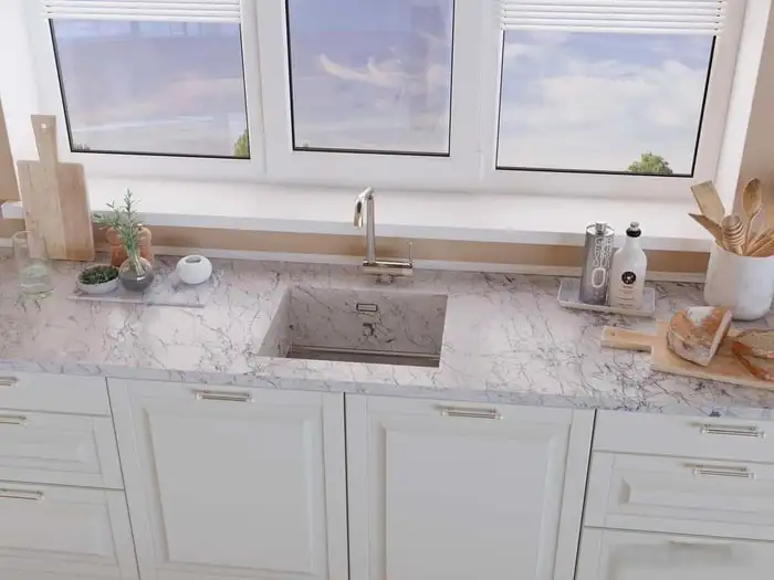 Кухонная мойка Omoikiri Kasen 53-INT GM (вороненая сталь) - фото товара