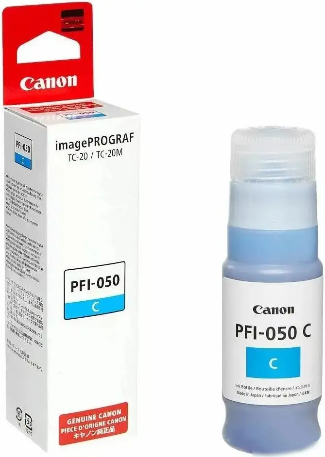 Чернила Canon PFI-050C Cyan 5699C001 – фото товара