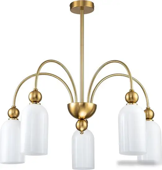 Подвесная люстра Escada Ode 686/5PL E14*60W Copper – фото товара