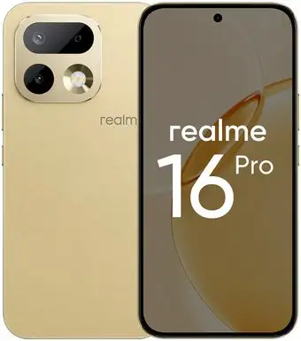 Телефон Realme 16 Pro 5G 12GB/512GB международная версия (бежевый) – изображение в каталоге