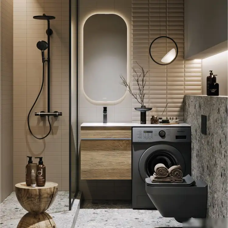 Aqwella Тумба под умывальник Terra L TER01051DB – фото товара