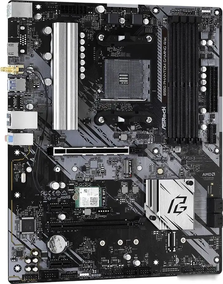 Материнская плата ASRock B550 Phantom Gaming 4/ac – фото товара