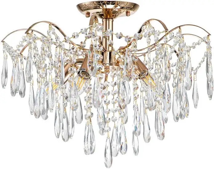 Люстра средней высоты Escada Aurea 1124/5PL E14*40W Gold – фото товара