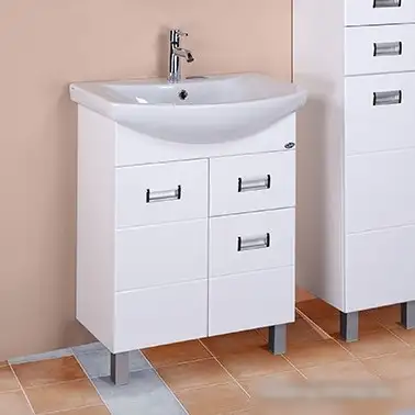 Onika Тумба с умывальником Балтика 60.12 106041 + WH110246 – фото товара