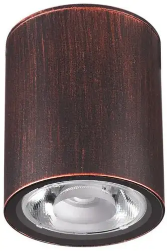 Точечный светильник Novotech Tumbler 358013 – изображение в каталоге