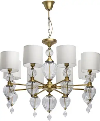 Подвесная люстра Chiaro Оделия 619011408 – изображение в каталоге