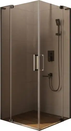 Душевой уголок Cezares SLIDER-A-2-100/110-BR-GM - изображение в каталоге