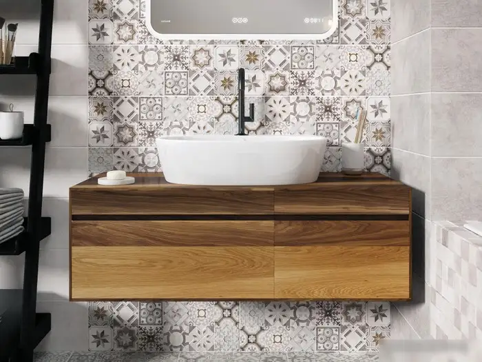 Cersanit Зеркало 80х70 KN-LU-LED070-80-p-Os – фото товара