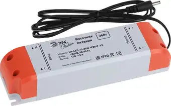 Блок питания ЭРА LP-LED-12-36W-IP20-P-3.5 – изображение в каталоге
