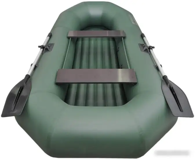 Гребная лодка Муссон Н-270 НД (зеленый) – фото товара