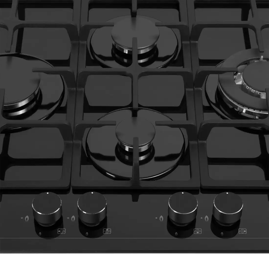 Варочная панель Meferi MGH604BK Glass Ultra - фото товара