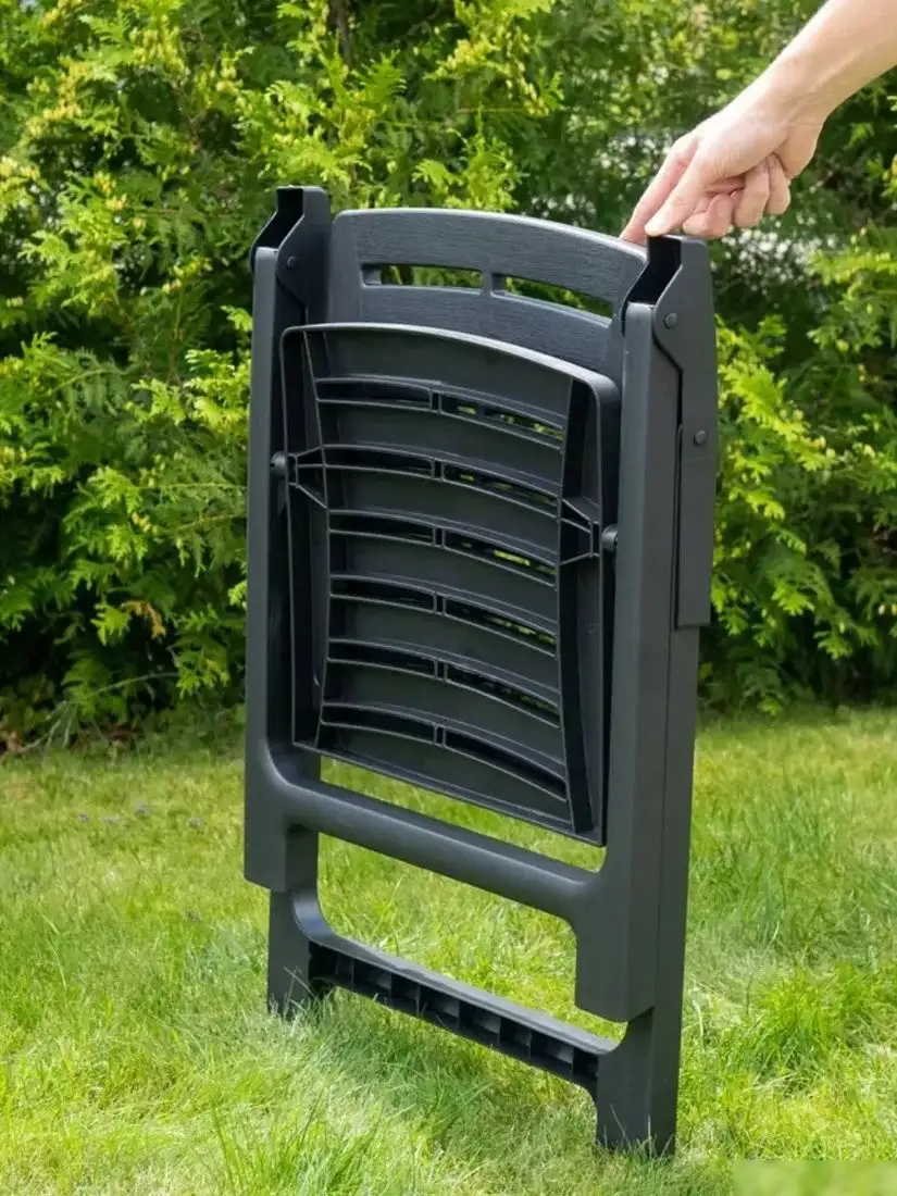 Стул Ipae Progarden REX56CAN (антарцит)