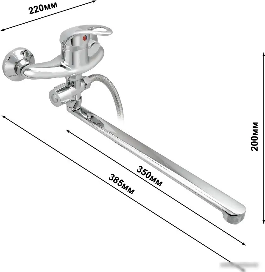 Смеситель Juguni Phoenix 0402.609 - фото товара