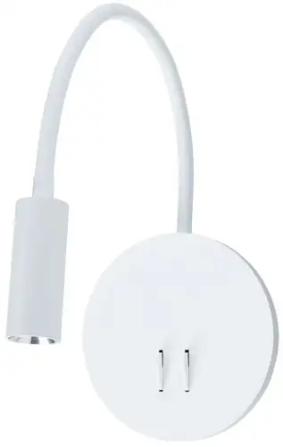 Спот Arte Lamp Electra A8231AP-1WH – изображение в каталоге