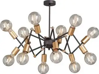 Подвесная люстра Vitaluce V4898/12PL – изображение в каталоге