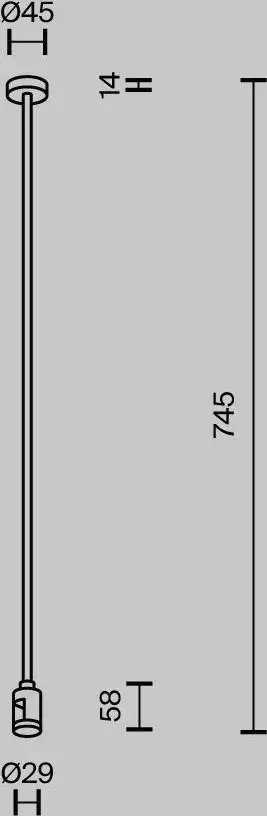 Крепеж для шинопровода Maytoni Flarity TRA159C-B1-BS – фото товара