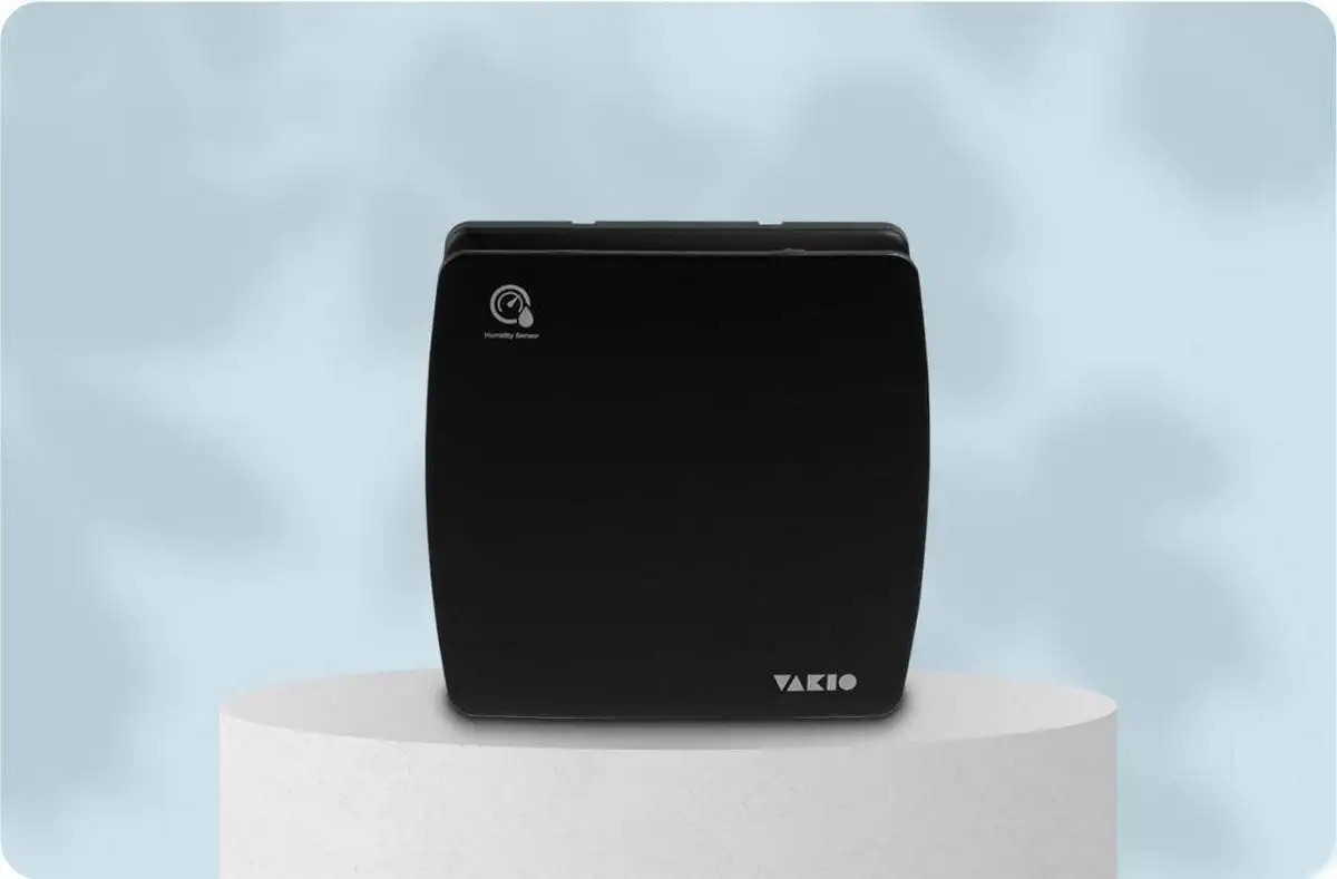 Осевой вентилятор Vakio Smart EF-120 (черный) – фото товара