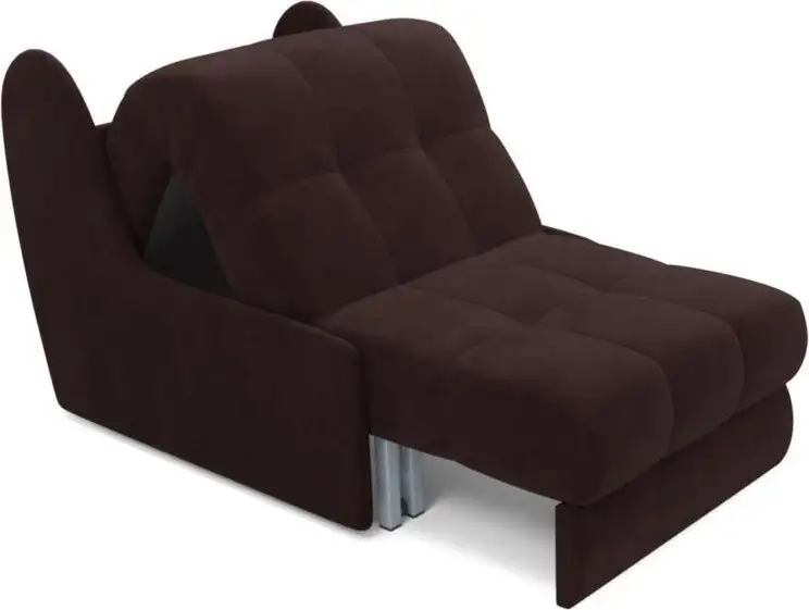 Кресло-кровать Мебель-АРС Барон №2 НПБ (велюр, шоколад HB-178/16)