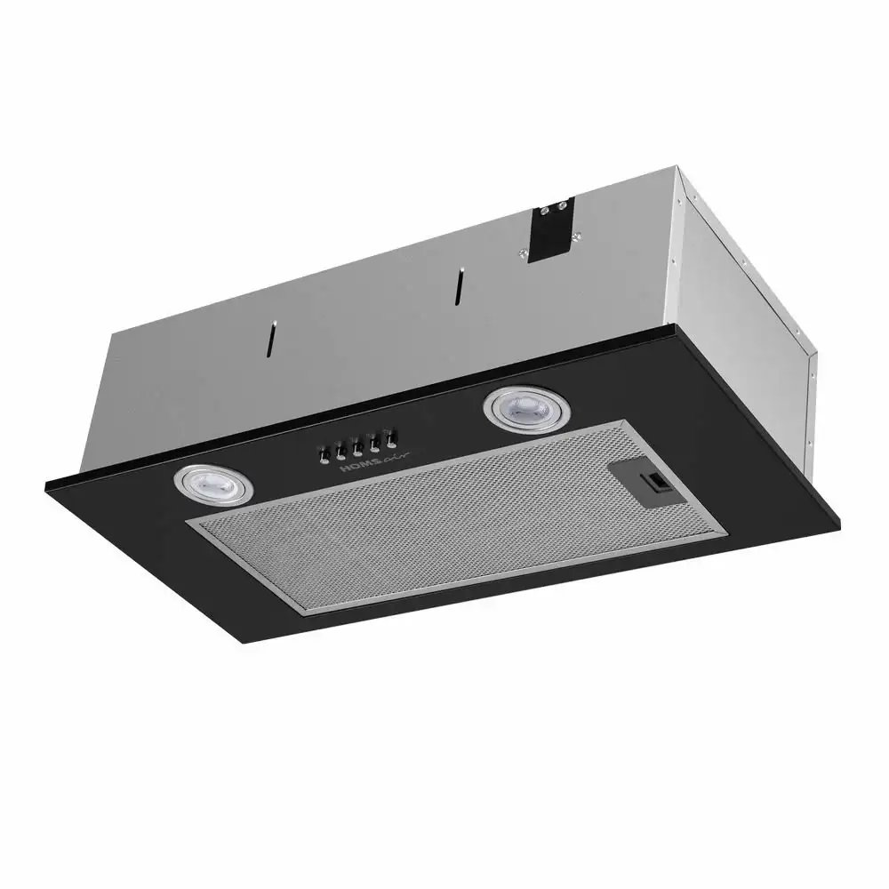 Кухонная вытяжка HOMSair Camelia Power 60 (черный)